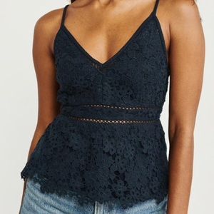 Abercrombie and Fitch lace top